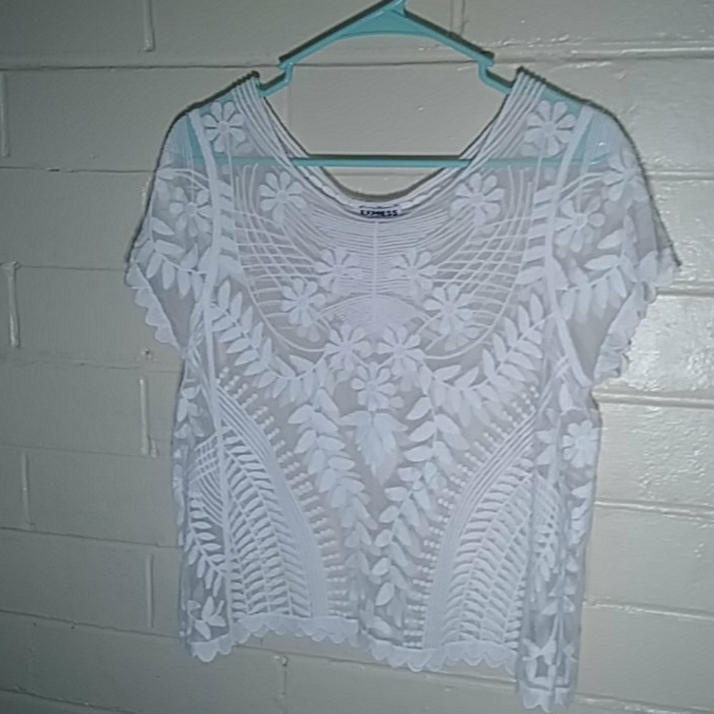 Express Lace Top
